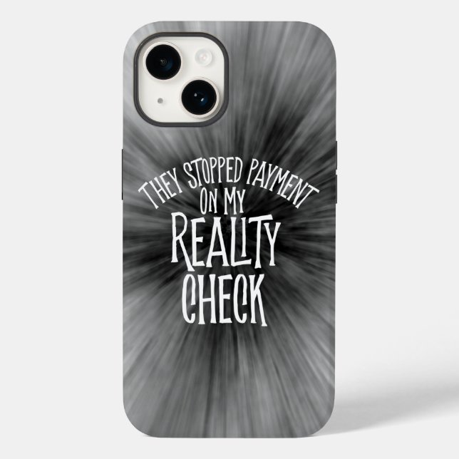Fall "Reality Karo Case-Mate iPhone" iPhone 14 Hülle (Rückseite)