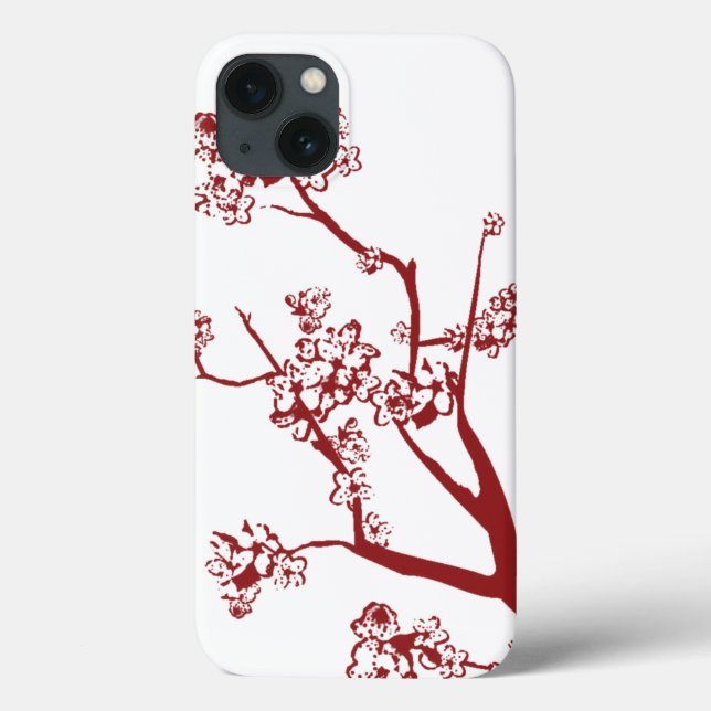 Fall Red Cherry Blossom iPad Mini Case-Mate iPhone Hülle (Rückseite)