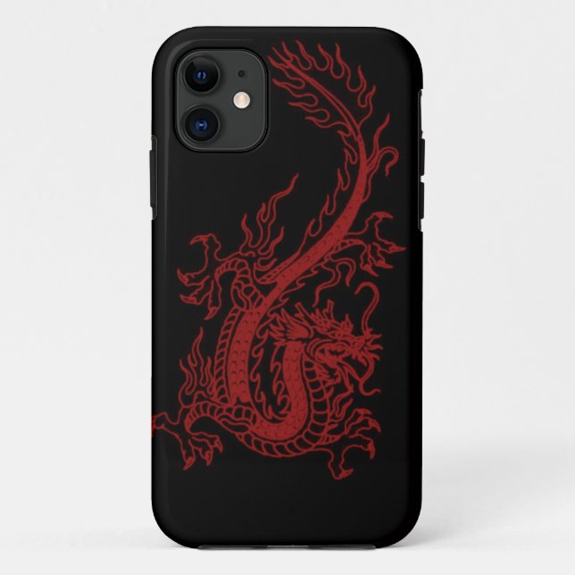 Fall Red Dragon Glaurung iPhone 5 Case-Mate iPhone Hülle (Rückseite)