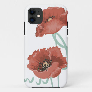 Fall Red Peonies iPhone 5 title_seo2