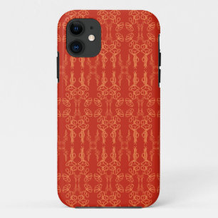 Fall Red Poppy Kontur, iPhone 5/5 Case Mate