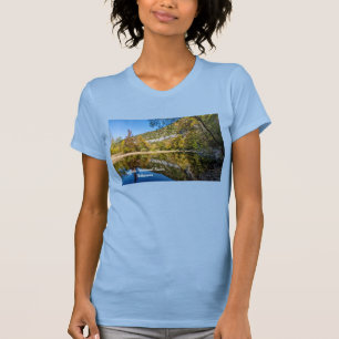 Fall Reflections Buffalo River T - Shirt