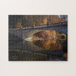 Fall Reflections im Vanderbilt Anwesen