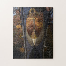 Fall Reflections im Vanderbilt Anwesen 