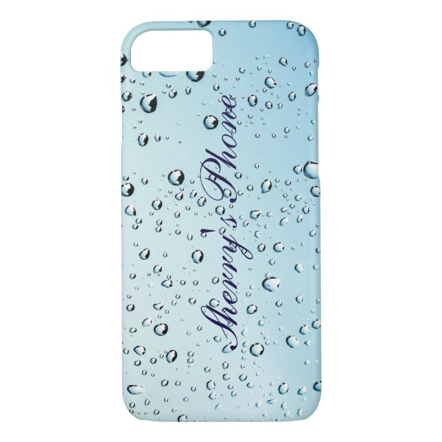 Fall Regen Drops iPhone 7 Case-Mate iPhone Hülle (Rückseite)