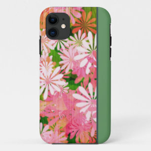Fall Retro Floral iPhone 5 11 Hülle