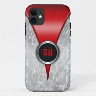 Fall Retro Red iPhone 5 Case-Mate iPhone Hülle