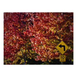 "F'all right Dann" Fotodruck