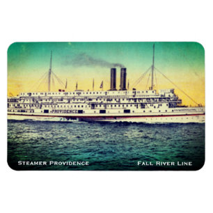 Fall River Line, Steamship 'Providence' Magnet