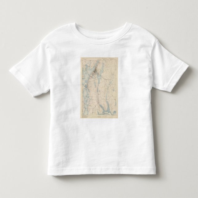 Fall-River, Massachusetts Kleinkind T-shirt (Vorderseite)