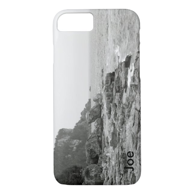 Fall Rocky Shore iPhone 7 Case-Mate iPhone Hülle (Rückseite)