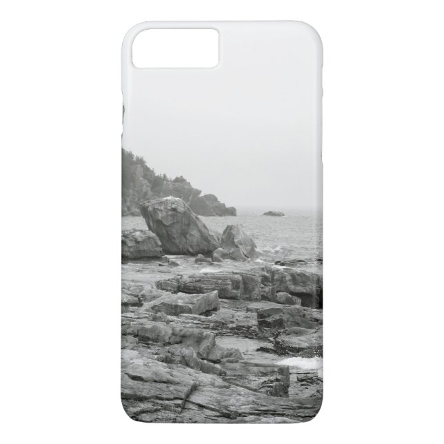 Fall Rocky Shoreline iPhone 7 Case-Mate iPhone Hülle (Rückseite)