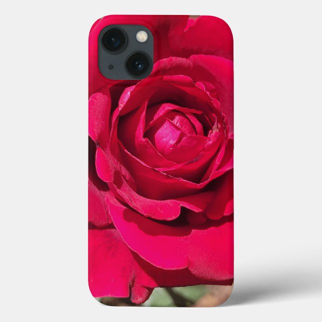 Fall rote Rose Case Mate Phone (Rückseite)