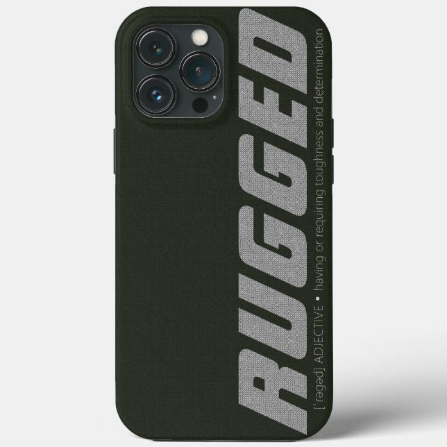 Fall RUGGED Case-Mate iPhone Case-Mate iPhone Hülle (Rückseite)