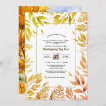 Fall Rustikale Landschaft | Fall Foliage Erntedank