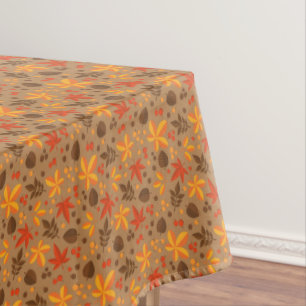 Fall Saisonales Fliesenblatt Tischdecke