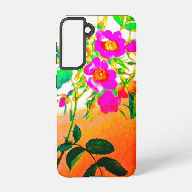 Fall Samsung Galaxy S21 Samsung Galaxy Hülle (Rückseite)