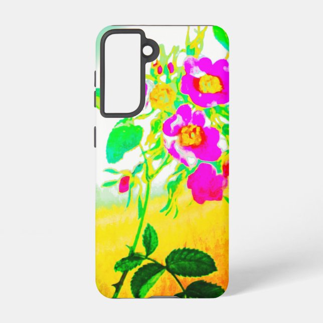 Fall Samsung Galaxy S21 Samsung Galaxy Hülle (Rückseite)