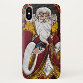 Fall Santa Claus iPhone Case-Mate iPhone Hülle