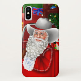 Fall Santa Claus iPhone Case-Mate iPhone Hülle