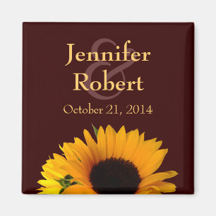 Fall-Save the Date Magnet
