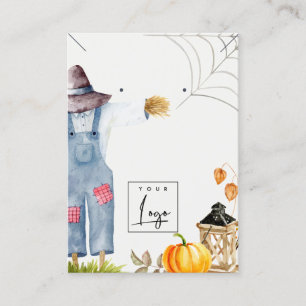 Fall-Scarecrow-Logo-Nekklasseanzeige Visitenkarte