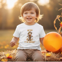 Fall Scarecrow-Niedliche Geburtstag