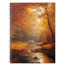 Fall Scene-Notebook