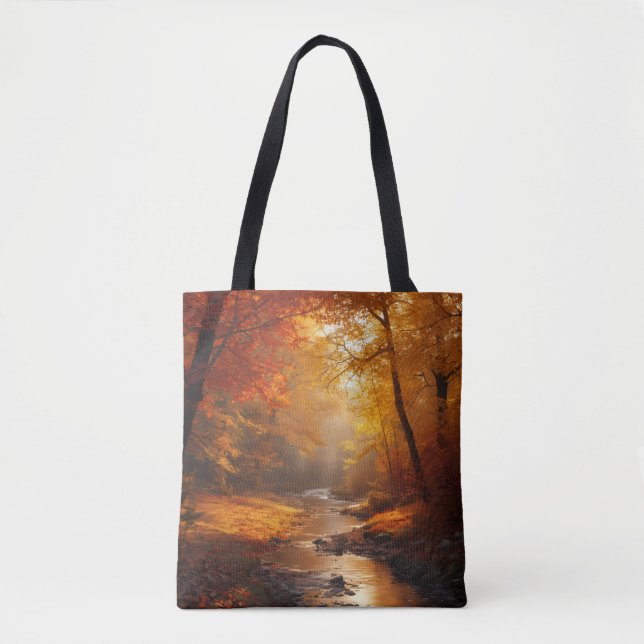 Fall Scene Tote Bag Tasche (Vorderseite)