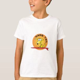 Fall-Schwanz T-Shirt