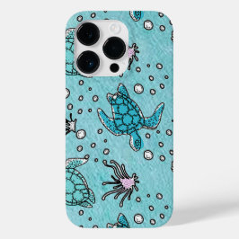 Fall Sea Turtle iPHONE Case-Mate iPhone 14 Pro Hülle