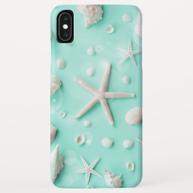 Fall Seashells Case-Mate iPhone Case-Mate iPhone Hülle (Rückseite)