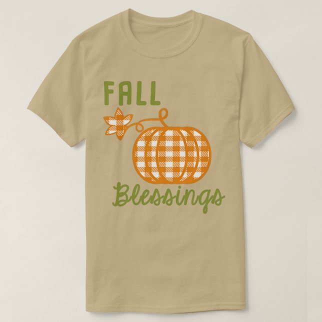 Fall Segen T-Shirt (Design vorne)
