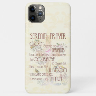 Fall "Serenity Prayer Case-Mate iPhone" Case-Mate iPhone Hülle