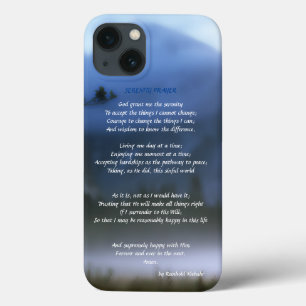 Fall "Serenity Prayer Case-Mate iPhone" iPhone Hülle