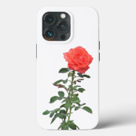 Fall: Single Rosa Rose Case-Mate iPhone Hülle