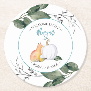 Fall Sip und See Party Untersetzer