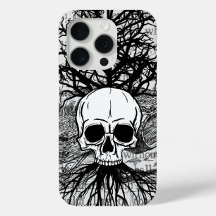 Fall Skull & Books Case-Mate iPhone Hülle