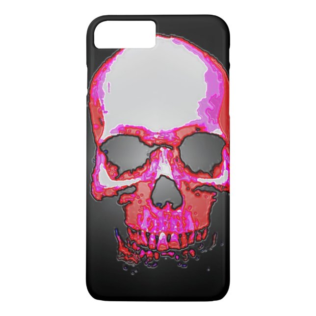 Fall Skull iPhone 7 Case-Mate iPhone Hülle (Rückseite)