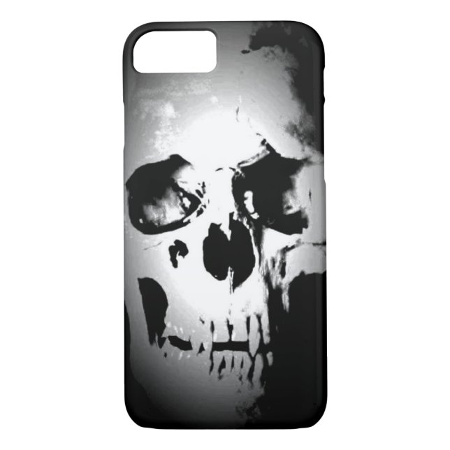 Fall Skull iPhone 7 Case-Mate iPhone Hülle (Rückseite)