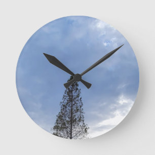 FALL SKY RUNDE WANDUHR