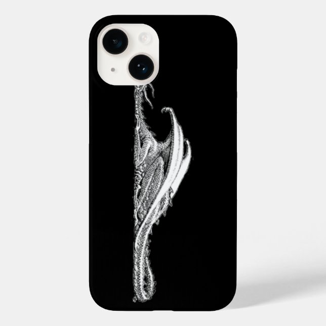 Fall "Sleepiing Dragon iPhone 6" Case-Mate iPhone Hülle (Rückseite)
