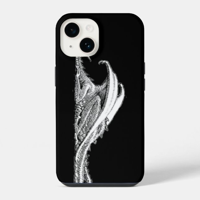 Fall "Sleepiing Dragon iPhone 6" Hülle (Rückseite)