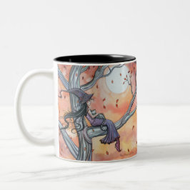 Fall Slumber Hexenkatze Tasse Molly Harrison