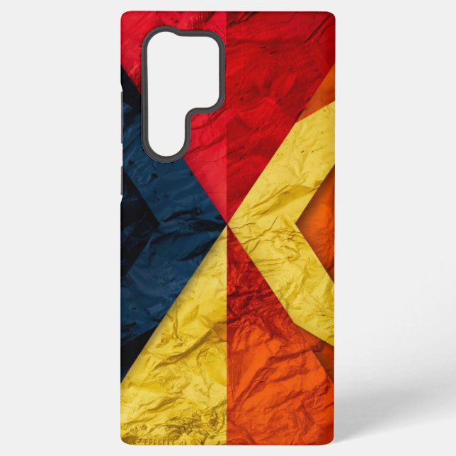 Fall Smsung Plus /\ Samsung S 24 Plus Galaxy Hülle (Rückseite)