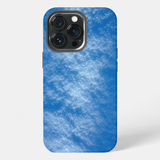 Fall "Snow Closeup Case-Mate iPhone" iPhone 13 Pro Hülle (Hinten)