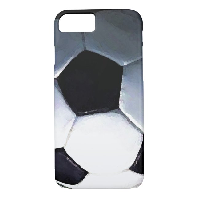 Fall Soccer Ball iPhone 7 Case-Mate iPhone Hülle (Rückseite)