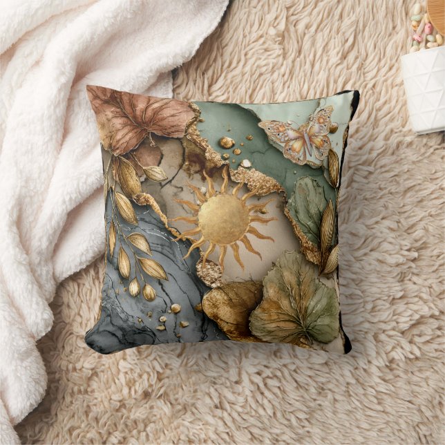 Fall solstice Throw Pillow Kissen (Decke)