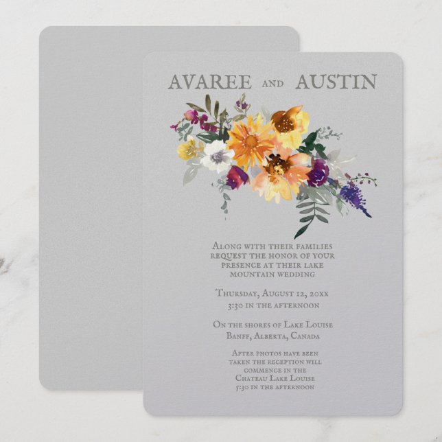 Fall Sonnenblumen (Vorne/Hinten)