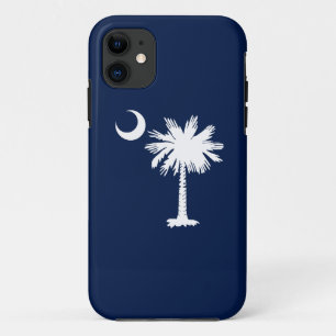 Fall South Carolina Flag iPhone Case-Mate iPhone Hülle